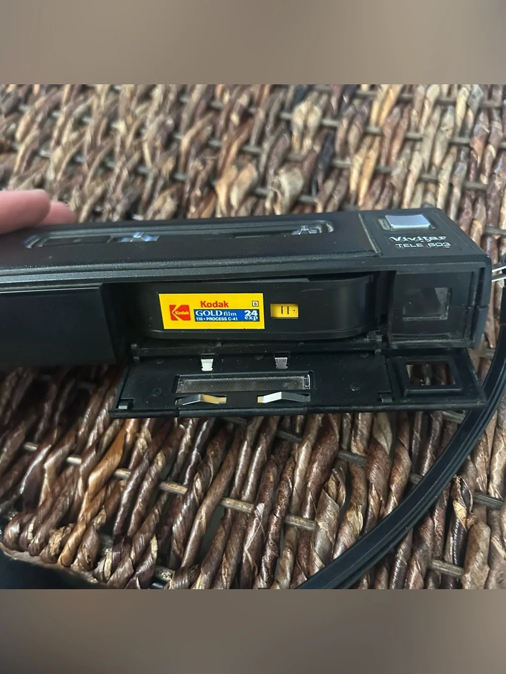 Vivitar TELE 603 Vintage 35mm Compact Film Camera - Tele Model 603 Untested